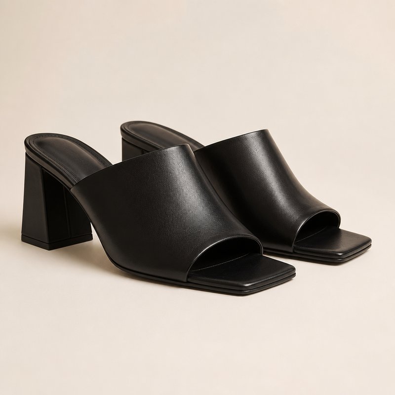 Heeled footwear